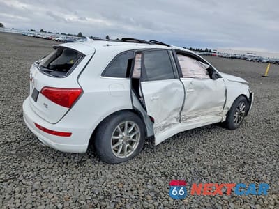 Trzecie zdjęcie samochodu z tyłu: 2012 AUDI Q5 PREMIUM PLUS VIN:WA1LFAFP7CA010605 - miniatura