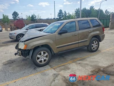 2008 JEEP GRAND CHEROKEE LAREDO 1J8GS48K98C230208 - główne zdjęcie licytacji z USA - miniatura