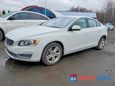 2015 VOLVO S60 PREMIER YV126MFK5F1340362 - główne zdjęcie licytacji z USA - miniatura