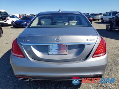 Zdjęcie 6 z 12 samochodu: 2015 MERCEDES-BENZ S 550 4MATIC VIN:WDDUG8FB5FA121524 - miniatura