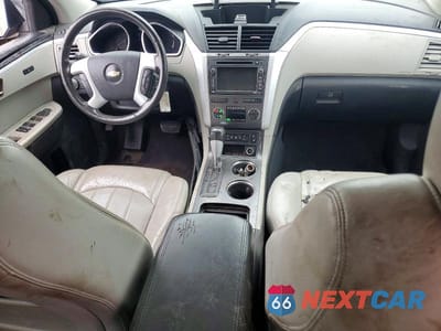 Zdjęcie 8 z 12 samochodu: 2010 CHEVROLET TRAVERSE LTZ VIN:1GNLRHED9AS126786 - miniatura