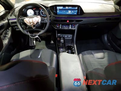 Zdjęcie 8 z 12 samochodu: 2021 HYUNDAI SONATA N LINE VIN:5NPEK4JC0MH097581 - miniatura