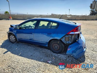 Drugie zdjęcie samochodu z przodu: 2012 HONDA INSIGHT VIN:JHMZE2H30CS006178 - miniatura