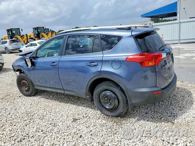 Drugie zdjęcie samochodu z przodu: 2014 TOYOTA RAV4 XLE VIN:2T3RFREV4EW188362 - miniatura