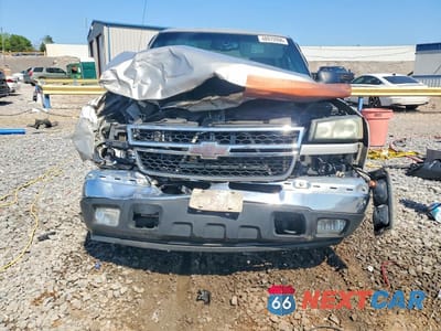 Piąte zdjęcie samochodu w środku: 2006 CHEVROLET SILVERADO C1500 VIN:2GCEC13T061191022 - miniatura