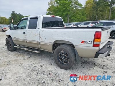 Drugie zdjęcie samochodu z przodu: 2002 CHEVROLET SILVERADO K1500 VIN:2GCEK19T821376360 - miniatura