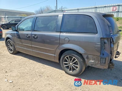 Drugie zdjęcie samochodu z przodu: 2017 DODGE GRAND CARAVAN GT VIN:2C4RDGEG4HR718680 - miniatura