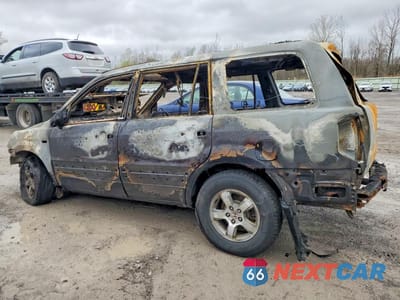Drugie zdjęcie samochodu z przodu: 2008 HONDA PILOT EXL VIN:5FNYF18518B042875 - miniatura