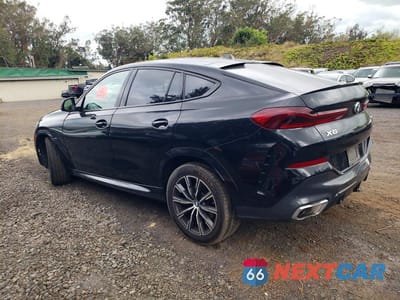 Drugie zdjęcie samochodu z przodu: 2025 BMW X6 XDRIVE40I VIN:5UX33EX02S9X29007 - miniatura