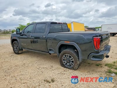Drugie zdjęcie samochodu z przodu: 2022 GMC SIERRA K2500 AT4 VIN:1GT49PEY2NF178382 - miniatura