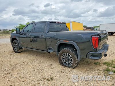 Drugie zdjęcie samochodu z przodu: 2022 GMC SIERRA K2500 AT4 VIN:1GT49PEY2NF178382 - miniatura