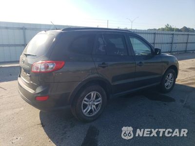 Trzecie zdjęcie samochodu z tyłu: 2010 HYUNDAI SANTA FE GLS VIN:5NMSG3AB9AH334437 - miniatura