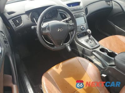 Zdjęcie 8 z 12 samochodu: 2011 HYUNDAI GENESIS COUPE 3.8L VIN:KMHHU6KH1BU048739 - miniatura