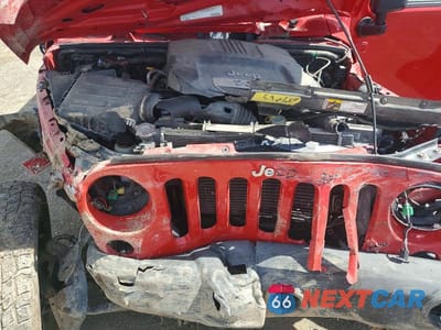 Zdjęcie 12 z 13 samochodu: 2012 JEEP WRANGLER SPORT VIN:1C4AJWAG3CL231252 - miniatura