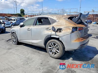 Drugie zdjęcie samochodu z przodu: 2016 LEXUS NX 200T BASE VIN:JTJYARBZ3G2025955 - miniatura