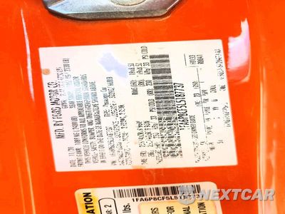 Zdjęcie 12 z 12 samochodu: 2020 FORD MUSTANG VIN:1FA6P8CF5L5187737 - miniatura