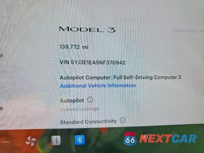 Zdjęcie 9 z 11 samochodu: 2022 TESLA MODEL 3 VIN:5YJ3E1EA5NF370942 - miniatura