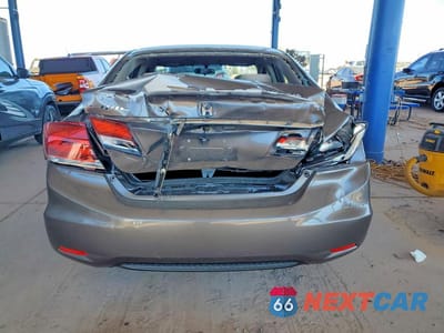 Zdjęcie 6 z 11 samochodu: 2013 HONDA CIVIC LX VIN:19XFB2F54DE090298 - miniatura