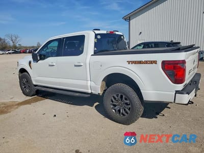 Drugie zdjęcie samochodu z przodu: 2025 FORD F150 TREMOR VIN:1FTFW4L80SFB68075 - miniatura