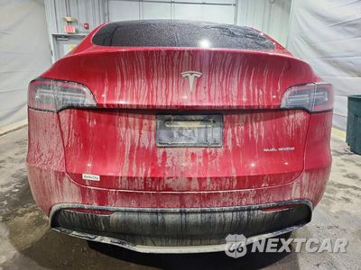Zdjęcie 6 z 12 samochodu: 2022 TESLA MODEL Y VIN:7SAYGDEE4NF360491 - miniatura
