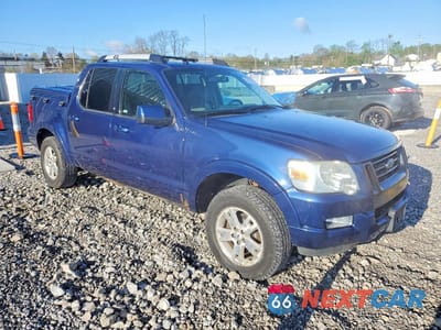 Czwarte zdjęcie samochodu z boku: 2007 FORD EXPLORER SPORT TRAC LIMITED VIN:1FMEU53K27UA20933 - miniatura