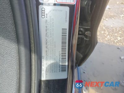 Zdjęcie 12 z 12 samochodu: 2015 AUDI A6 PRESTIGE VIN:WAUHGAFC6FN036211 - miniatura