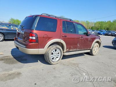 Trzecie zdjęcie samochodu z tyłu: 2009 FORD EXPLORER EDDIE BAUER VIN:1FMEU74E89UA15985 - miniatura