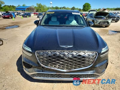 Piąte zdjęcie samochodu w środku: 2026 GENESIS GV70 2.5T ADVANCED VIN:KMUMBDTB6TU256086 - miniatura