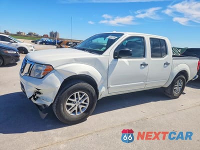 2017 NISSAN FRONTIER SV 1N6AD0ERXHN707487 - główne zdjęcie licytacji z USA - miniatura