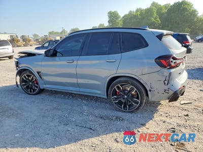 Drugie zdjęcie samochodu z przodu: 2022 BMW X3 M40I VIN:5UX83DP00N9L05443 - miniatura