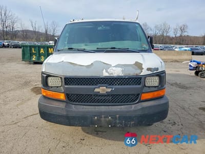 Piąte zdjęcie samochodu w środku: 2010 CHEV EXPRESS G2500 VIN:1GCZGFDAXA1163985 - miniatura