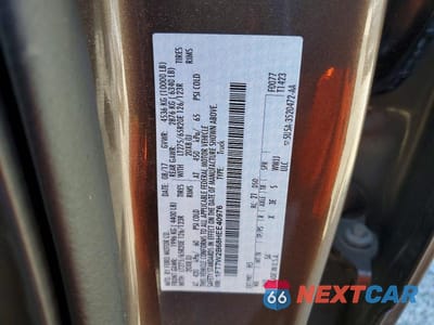 Zdjęcie 12 z 12 samochodu: 2017 FORD F250 SUPER DUTY VIN:1FT7W2B68HEE40976 - miniatura