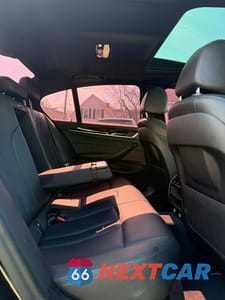 Zdjęcie 10 z 11 samochodu: 2019 BMW 530 I VIN:WBAJA5C57KBX87975 - miniatura