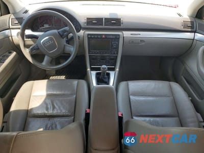 Zdjęcie 8 z 12 samochodu: 2007 AUDI A4 2.0T QUATTRO VIN:WAUDF78E37A150520 - miniatura