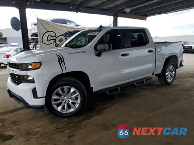 2021 CHEVROLET SILVERADO C1500 CUSTOM 3GCPWBEK0MG264744 - główne zdjęcie licytacji z USA - miniatura
