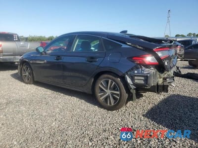 Drugie zdjęcie samochodu z przodu: 2024 HONDA CIVIC LX VIN:19XFL2H54RE036713 - miniatura
