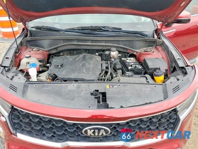Zdjęcie 12 z 13 samochodu: 2021 KIA SORENTO LX VIN:5XYRG4LC3MG018881 - miniatura