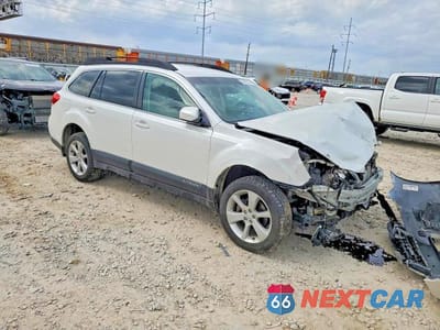 Czwarte zdjęcie samochodu z boku: 2013 SUBARU OUTBACK 2.5I PREMIUM VIN:4S4BRCCC6D3240059 - miniatura