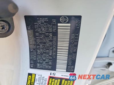 Zdjęcie 12 z 12 samochodu: 2023 TOYOTA CAMRY LE VIN:4T1R11AK3PU095680 - miniatura