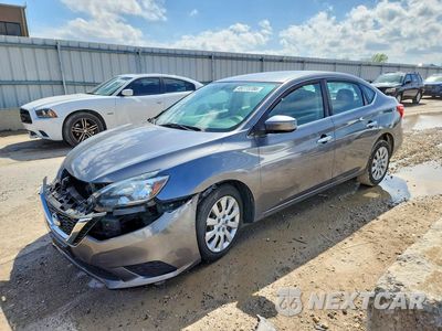 2017 NISSAN SENTRA SV 3N1AB7AP2HY351032 - główne zdjęcie licytacji z USA - miniatura