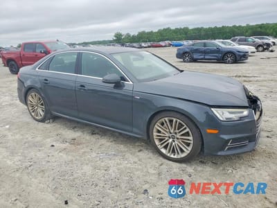 Czwarte zdjęcie samochodu z boku: 2017 AUDI A4 PREMIUM PLUS VIN:WAUENAF49HN021836 - miniatura