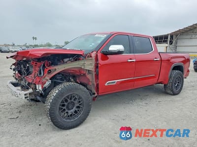 2022 TOYOTA TUNDRA 1794 EDITION HV 5TFMC5EC9NX001963 - główne zdjęcie licytacji z USA - miniatura