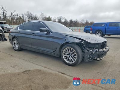 Czwarte zdjęcie samochodu z boku: 2022 BMW 530 I VIN:WBA53BH06NCK23434 - miniatura