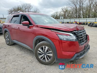 Czwarte zdjęcie samochodu z boku: 2024 NISSAN PATHFINDER SL VIN:5N1DR3CA0RC253856 - miniatura
