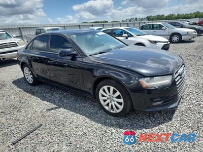 Czwarte zdjęcie samochodu z boku: 2014 AUDI A4 PREMIUM VIN:WAUBFAFL3EN023021 - miniatura