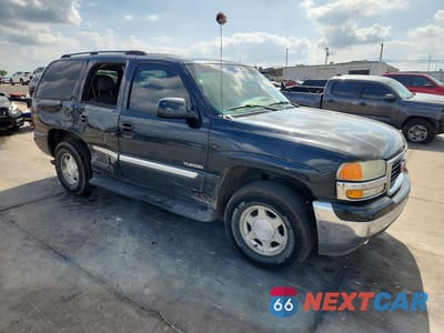 Czwarte zdjęcie samochodu z boku: 2003 GMC YUKON VIN:1GKEC13ZX3J337291 - miniatura