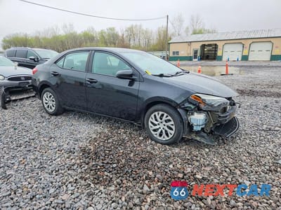 Czwarte zdjęcie samochodu z boku: 2019 TOYOTA COROLLA LE VIN:5YFBURHEXKP946875 - miniatura