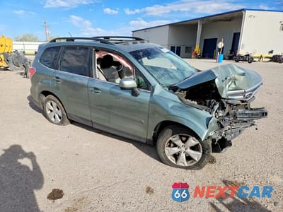 Czwarte zdjęcie samochodu z boku: 2015 SUBARU FORESTER 2.5I LIMITED VIN:JF2SJAHC3FH577028 - miniatura
