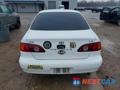 Zdjęcie 6 z 11 samochodu: 2002 TOYOTA COROLLA LE VIN:1NXBR12E12Z593632 - miniatura