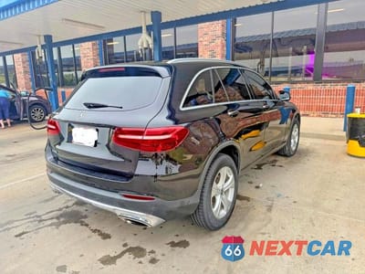 Czwarte zdjęcie samochodu z boku: 2018 MERCEDES-BENZ GLC 300 VIN:WDC0G4JB0JV036983 - miniatura